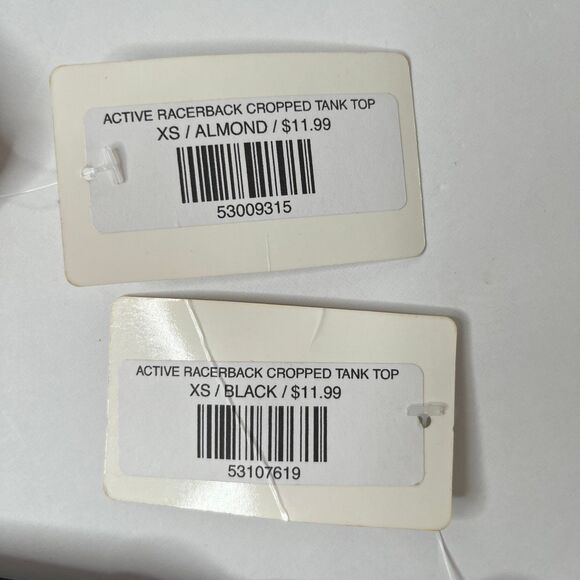 NWT Bundle Zenana Padded Racerback Women’s Sports Bras Size XS #377 - Picture 9 of 12